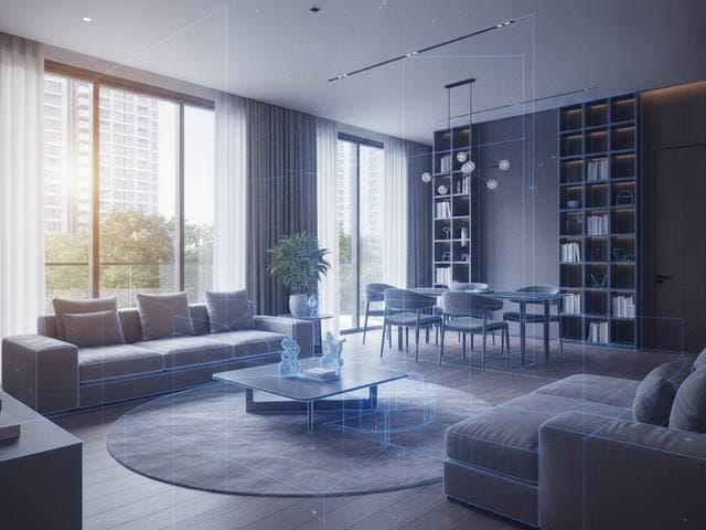 3D rendering (per view)