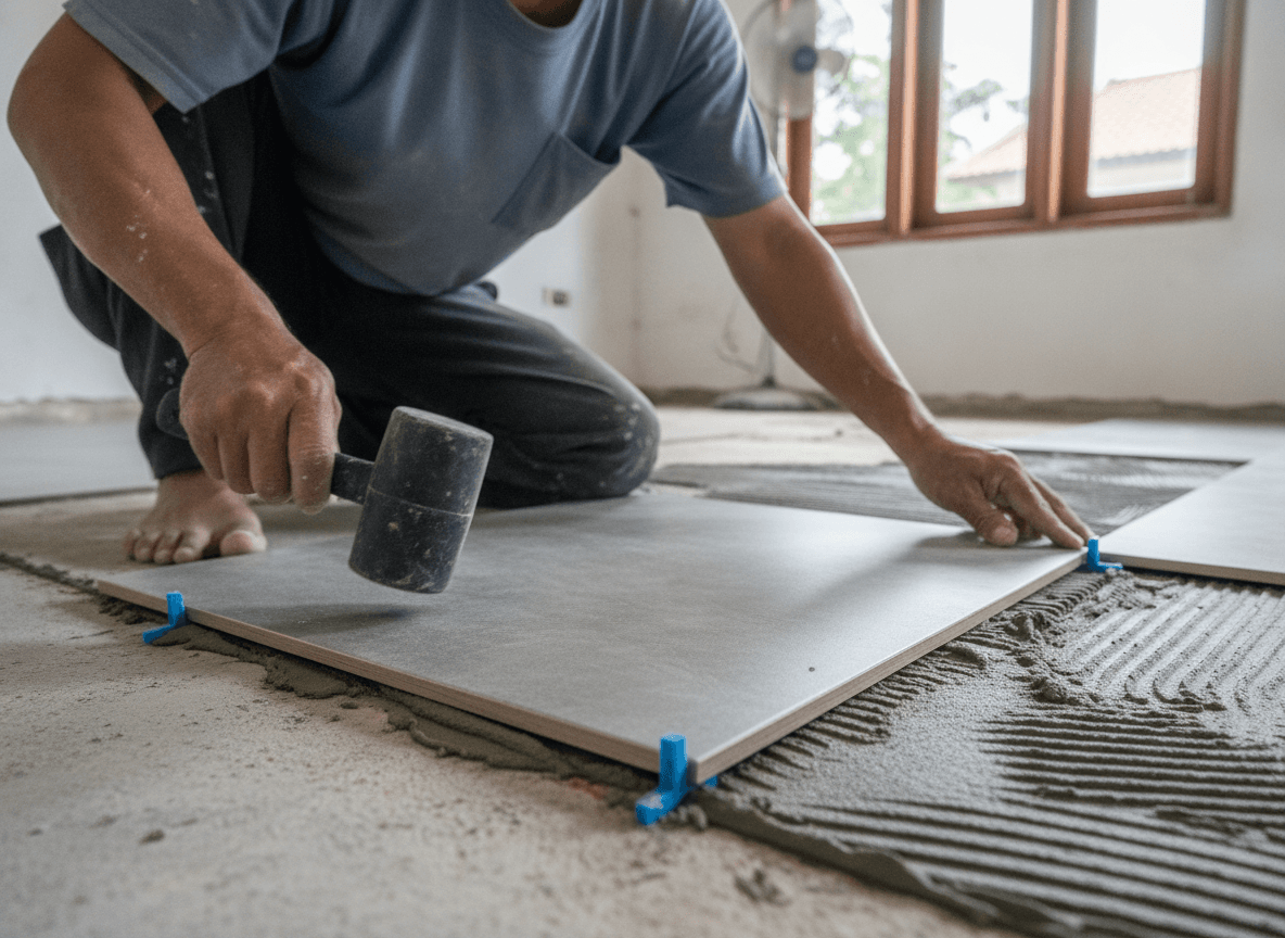 Floor Tiling