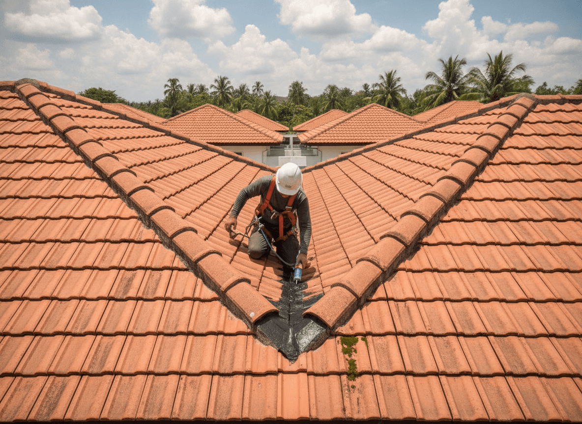 Roof Leak Repair & Waterproofing