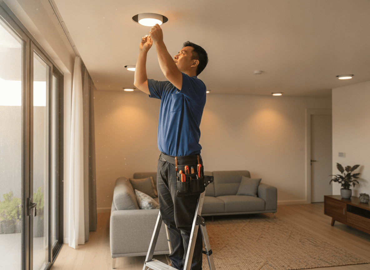 Wiring & LED Installation
